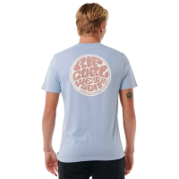 Rip Curl Wettie Passage Icon spray blue camiseta