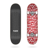 Plan B Patch 8,25" skateboard completo