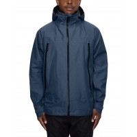 686 Gore-tex Paclite orion blue 2023 chaqueta de snowboard
