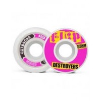 Flip Cutback 53mm pink Ruedas de skateboard