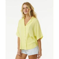 Rip Curl Premium Surf yellow camisa de mujer