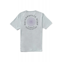 Vissla Psycho Surf organic pocket grey mist camiseta