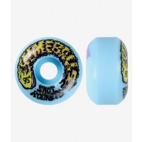 Santa Cruz Snot Rockets pastel 53mm 95A blue ruedas de skateboard