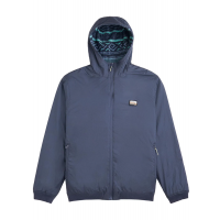 Vissla Sequoia Reversible dark naval chaqueta