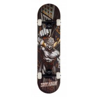 Tony Hawk SS 540 Skyscraper 7,75" orange skateboard completo