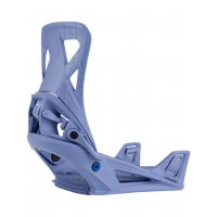 Burton STEP ON slate blue logo Fijaciones de snowboard