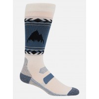 Burton Performance Lightweight PACK 2 slate blue calcetines de snowboard de mujer