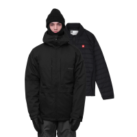 686 Smarty 3 in 1 Form black chaqueta de snowboard