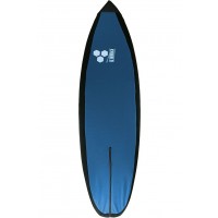 Channel Islands All Merrick ERP Shortboard Snuggie 6,4" black/indigo funda de surf
