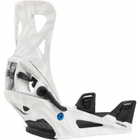 Burton STEP ON gray/white Fijaciones de snowboard