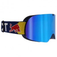 Red Bull Spect Soar M matt dark blue grey ice blue mirror gafas de snowboard