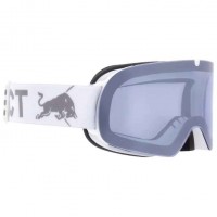 Red Bull Soar M matt white smoke silver mirror gafas de snowboard