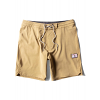 Vissla Solid Sets 18.5" mustard bañador