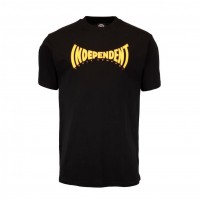 Independent Spanning black camiseta