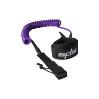 SPS Coiled Leash 10" invento de surf