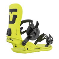 Union Strata acid green fijaciones de Snowboard