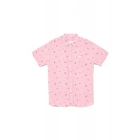 Tiwel Travellers vintage pink camisa