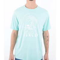 Hurley Everyday Laid To Rest tropical mist heather camiseta