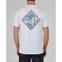Salty Crew Tippet Tropics Premium white camiseta