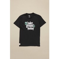 Globe Underground Holiday black 2022 camiseta