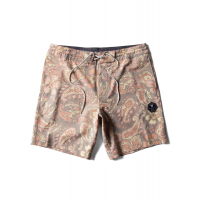 Vissla Vagabond 17.5" dark khaki bañador