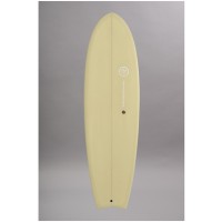 Venon Spectre Fish Pu 6.3" pastel cream tabla de surf