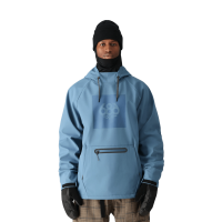 686 Waterproof Hoody stellar blue chaqueta de snowboard