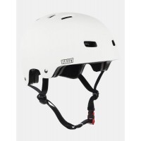 Bullet Deluxe T35 white casco de skateboard