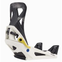 Burton STEP ON white graphic Fijaciones de snowboard