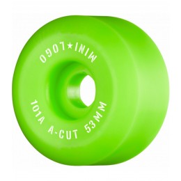 Mini logo C Cut 53mm 101 green Ruedas de skateboard