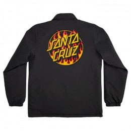 Santa Cruz Thrasher Flame Dot coach chaqueta