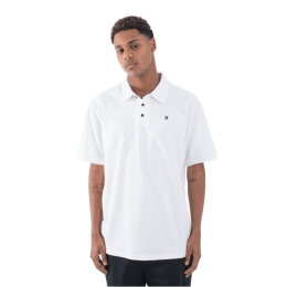 Hurley Icon Slub white polo