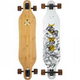 Arbor Bamboo Axis 40 Longboard completo