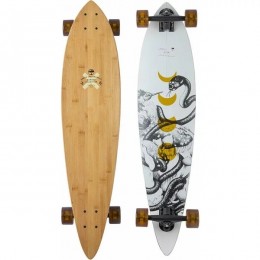 Arbor Bamboo Fish 37 Longboard completo