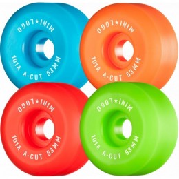 Mini logo A cut 53mm 101A Assorted Ruedas de skateboard