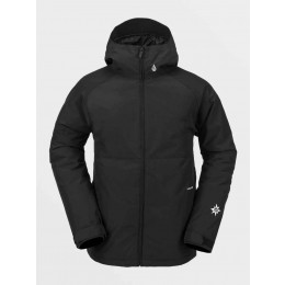 Volcom 2836 Insulated black chaqueta de snowboard