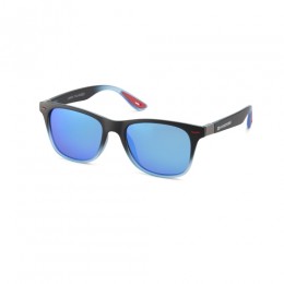 Hydroponic Wilton 2.0 black to blue matte blue mirror gafas de sol