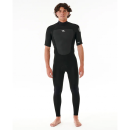 Rip Curl Omega 2/2 back zip pierna larga black traje de neopreno