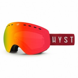 Hysteresis Rocket black red red gafas de snowboard