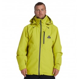 Dc Basis 30K apple green chaqueta de snowboard