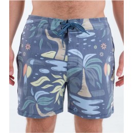 Hurley Phantom Naturals Sessions 16" midnight navy bañador