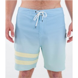 Hurley Phantom Block Party 18" topaz mist bañador