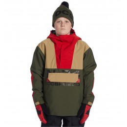 Dc 4/3 deep depths chaqueta de snowboard de niño