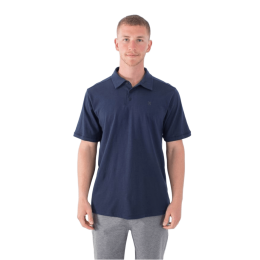 Hurley Icon Slub obsidian polo