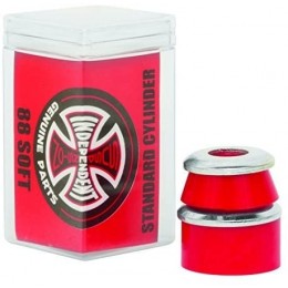 Independent Cushions Soft Cylinder 88A red bushings