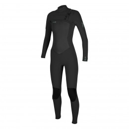 O'neill Epic chest zip 3/2 Black Traje de neopreno de mujer
