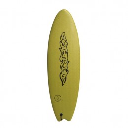 Quiksilver Bat 6,6" verde softboard tabla de surf