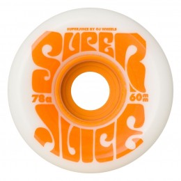 OJ Super juice citrus white 78A 60mm Ruedas de skateboard