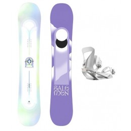 Salomon Lotus + Salomon Spell Pack de snowboard