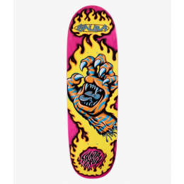 Santa Cruz Salba Tiger Hand Shaped 9,25" tabla de skate